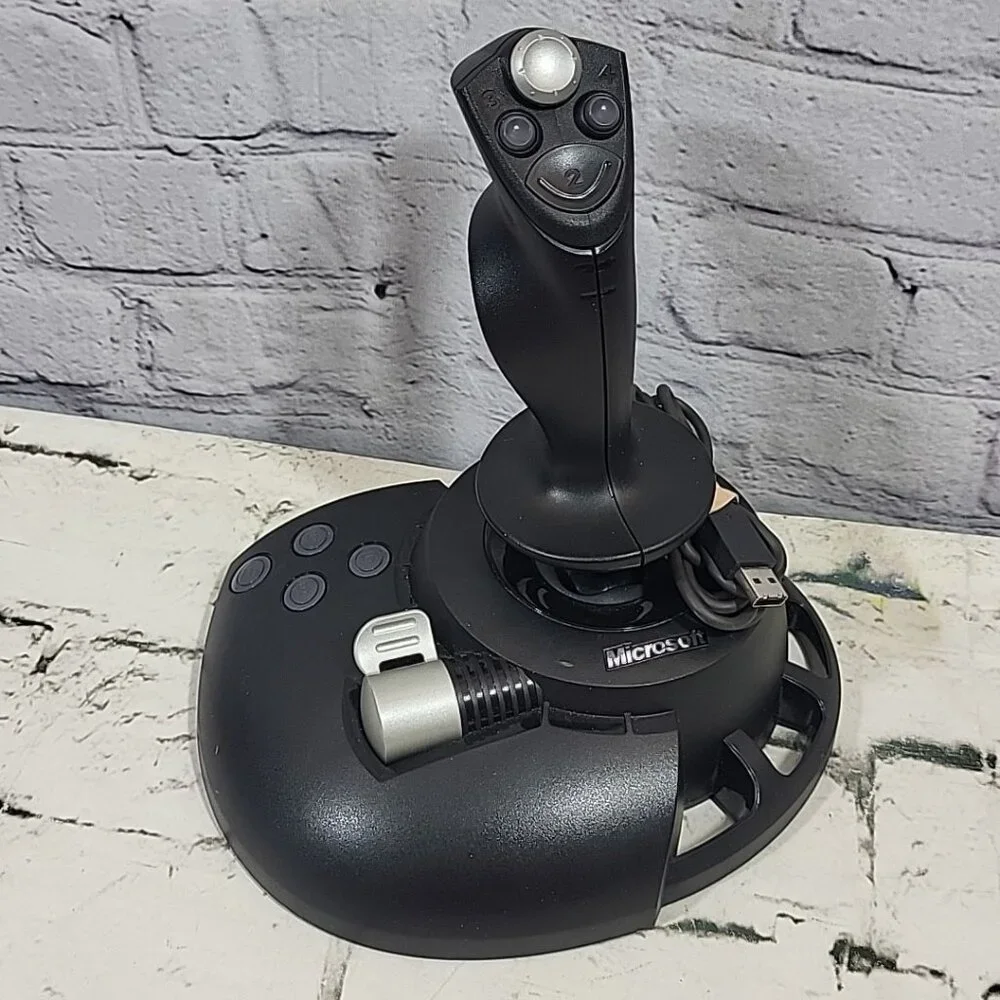 Microsoft SideWinder Precision‎ 2 Joystick Controller Wired USB X08-58015